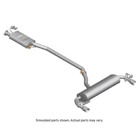 85154374 Gm Genuine Muffler And Pipe