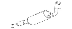 85577855 Gm Genuine Exhaust Muffler