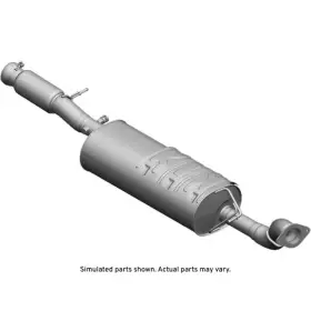 85653996 Gm Genuine Center Muffler