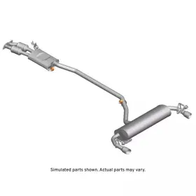 86822578 Gm Genuine Exhaust Muffler