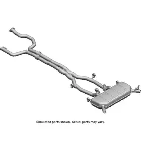 86825340 Gm Genuine Muffler And Pipe Assembly