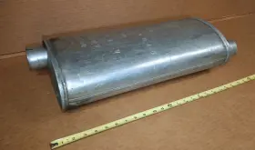9785417 Gm Nos 66-69 Pontiac P/8 Muffler Grand Prix Bonneville Catalina Executive 67 68