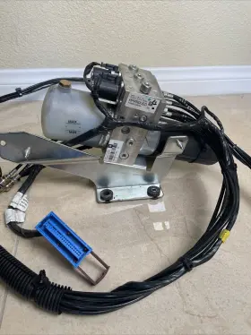 Dcd1-107119 Gm Pontiac G6 Oem 06-09 Convertible Cabrio Hydraulic Pump Roof Top Motor