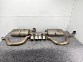 25317908 Gm Motors Chevrolet C5 Original Genuine Factory Corvette 97-04 Oem Mid Center Muffler Exhaust X-pipe Cat Header