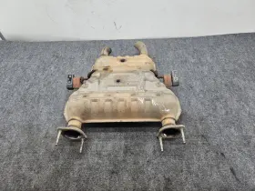 Dc10046 Gm Motors Pontiac Original Genuine Factory Oem 2 Door Convertibl Dodge Durango Gt 11-26 Awd Exhaust Mid Pipe Center Muffler Resonator Silencer