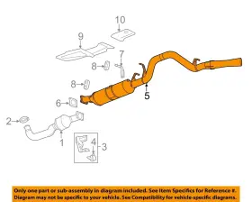 22896368 Gm Oem Diesel Aftertreatment Def / Scr Urea-filter