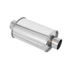 Gd5244 Goodqualitycarparts 2.5 Inch Ultra Quiet Muffler Resonator 304ss Exhaust Vibrant Universal