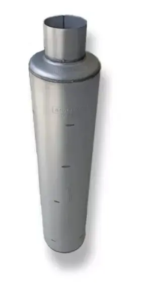 M-465 Grand Rock Truck Muffler 10 Inch - Fits Kenworth Peterbilt Freightliner Oal 51.5