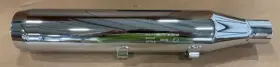 64900411 Harley-davidson Muffler New Oem