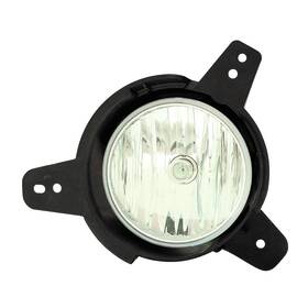 335-2049l-ac Headlightsdepot Left Halogen Fog Light Fits 2017-2019 Chevrolet Sonic Capa Certified