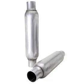 25007 Hedman Hedders Muffler 3.5x18 Glass Pack