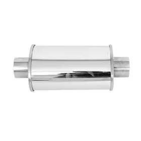Tt4116 Helloautoparts 3ftft Ultra Quiet Muffler Resonator 3 In 304s Exhaust Vibrant 3in