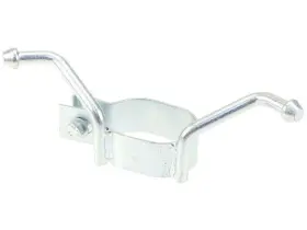 63qxvs91 Hjs Muffler Bracket For S60 S80 V70 1999 2000 2001 2002 2003 2004 2005 2006