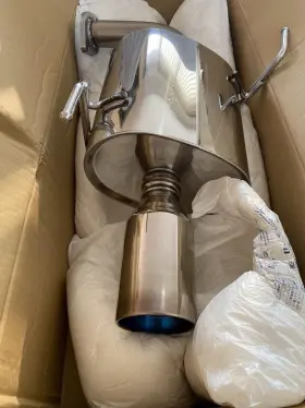 32018-af015 Hks Legamax Premium Muffler Subaru Forester Sj N/a Engine Models