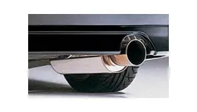 34005-fk001 Hks Universal Stainless Steel Ti Muffler 120mm Tip