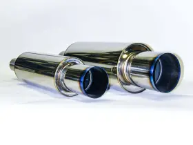 Hks 4957266923542 Universal Stainless Hi Power 170mm Titanium Muffler