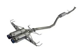 Spec-l2 Hks 4957266940198 Hi-power Muffler Fk8 K20c