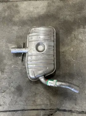 1hm253409h Hm 1997-1999 Vw Golf Vr6 Center Resonator Vw11845