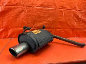 18030-s2a-a01 Honda 04-09 S2000 - Ap2 Driver Left Exhaust Pan Muffler With Oval Tip Oem #224