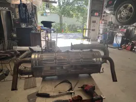 18030-sl0-a00 Honda 1991 Acura Nsx Oem Exhaust Muffler