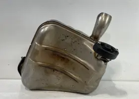 18305-tgg-345 Honda 17-21 Civic Hatchback Rear Left Driver Side Exhaust Muffler 1.5l # 98043