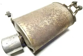 18307-ta5 Honda 2010 Accord Exhaust Muffler Oem