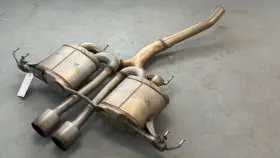 18307-tbf-a03 Honda 2017-2021 Civic Sport Rear Exhaust Dual Muffler Oem