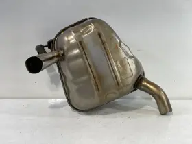 18307-tgg-345 Honda 2017 - 2021 Civic Hatchback Rear Right Side Exhaust Muffler 1.5l # 98061