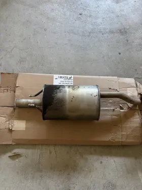 18307snea11 Honda Oem Civic Rear Exhaust Muffler Fits 2006-2011 1.8l Used No Flange