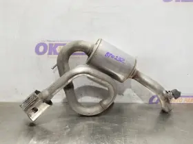 333.ho1d25 Honda 25 Civic Si Muffler Exhaust With Tips 1.5l