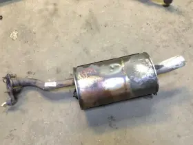 333.ho1h07 Honda 07 08 09 Crv Cr-v Awd Rear Exhaust Muffler Oem N
