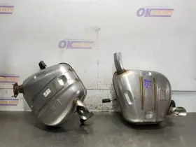 333.ho1s24 Honda 24 2024 Accord 1.5l Muffler Exhaust Tail Pipe Set