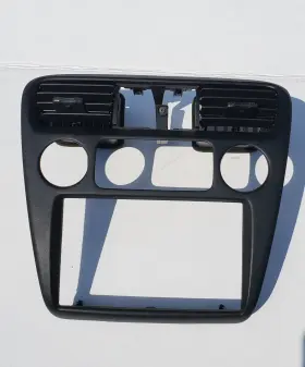 77250-s84-010 Honda Accord Oem 98-02 Front Dash Center Trim Bezel Cover