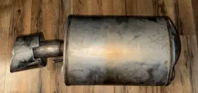 Sg-630 Honda Muffler Exhaust Sankei Vehicle Part