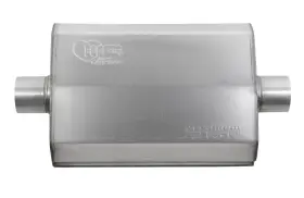 21614hkr Hooker Headers 2 Two Muffler Maximum Flow 1/2 Inlet/2 Outlet Aluminized