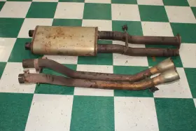 328-hummer Hummer 03-06 H2 6.0l Aftermarket Magnaflow Exhaust Muffler System Assembly Wty
