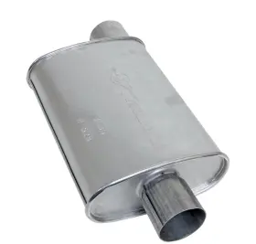 Ogc-17635 Hush Ogc Hi-flow Super Turbo Ii Muffler 3 Inch Inlet/3 Outlet