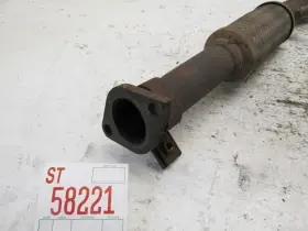 17608 Hyundai 1999 Elantra 2.0l 4cyl Engine Front Exhaust Pipe Oem Rusted