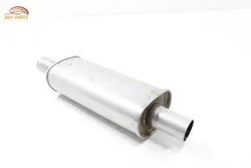 28650cw380 Hyundai Tucson 2.5l Awd Exhaust Center Muffler Resonator Pipe Oem 2022-24 -cut
