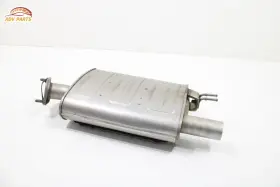 28650p6100 Hyundai Santa Fe 2.5l Exhaust Center Muffler Resonator Pipe Oem 2024 -cut