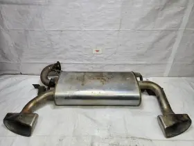 28700-2m110 Hyundai 2010 2011 2012 Genesis Coupe Exhaust Muffler 3.8l Rwd Oem