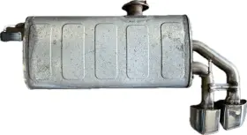 28710-d3580 Hyundai 19-21 Tucson 2.4l Rear Muffler Exhaust Tail Pipe Oem