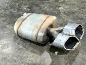28710-l0810 Hyundai 2020-2022 Sonata Rear Right Exhaust Muffler Oem