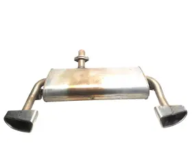 287102m570 Hyundai 2013 Genesis Rear Exhaust Muffler Oem