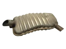287103q120 Hyundai 2012 Sonata Exhaust Muffler 2.4l Oem