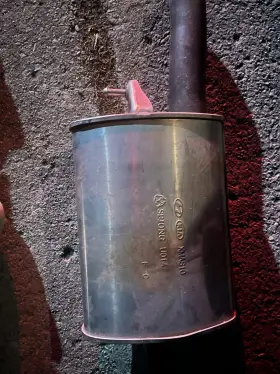287104z500 Hyundai Exhaust System Rear Muffler Oem Sejong U014 S1