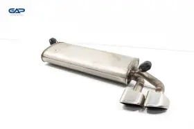 28710d3481 Hyundai Tucson Exhaust System Rear Muffler And Tips Oem 2016 - 2018