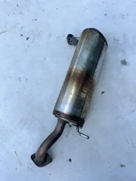 28710k2600 Hyundai Venue 1.6l Exhaust System Rear Muffler 2020 - 2024 Oem