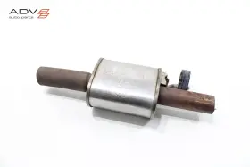 287603b000 Hyundai 2021-2023 Kona Fwd 2.0l Exhaust Center Muffler Resonator Pipe Oem -cut