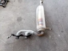333.hy1w17 Hyundai Veloster 2017 Muffler 338298